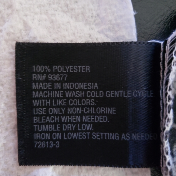 Worthington Camisole Large black & white - Picture 5 of 5